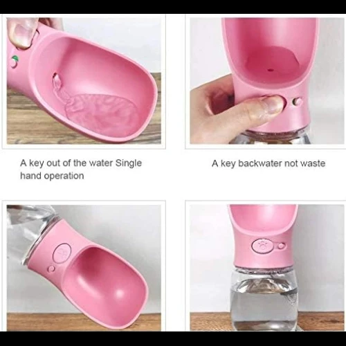 Taşınabilir Köpek Su Matarası - 3