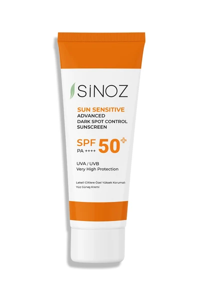 Sinoz Yeni Nesil Filtreler Hibrit Formül Koyu Cilt Lekelerine Etkili Sıvı Yüz Güneş Kremi PA++++ SPF50+ 50 ml - 9