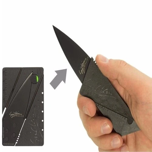 Cardsharp Kredi Kartı Şeklinde Bıçak Kutusuz - 2