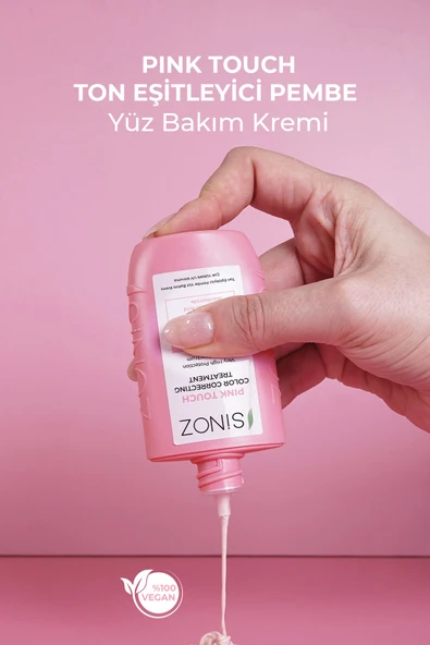 Sinoz Pink Touch Anında Ton Eşitleyici Onarıcı Nemlendirici Pembe Yüz Güneş Kremi Spf50 50 ml - 7