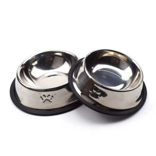 Paslanmaz Çelik Metal Mama Kabı 18 cm. - 3