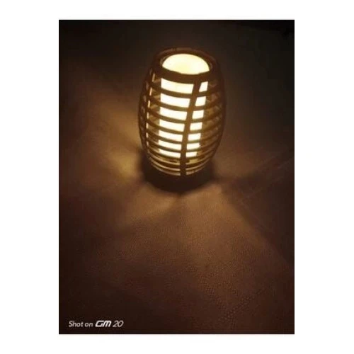 Solar Alev Efektli Bahçe Lambası - 5