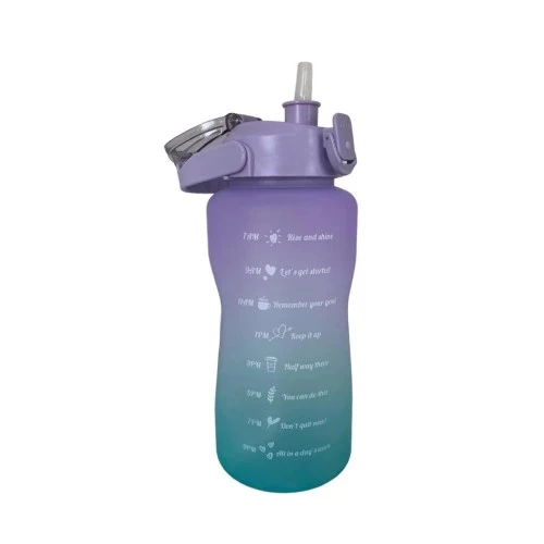 Günlük Motivasyon Su Matarası 2 Litre - 3