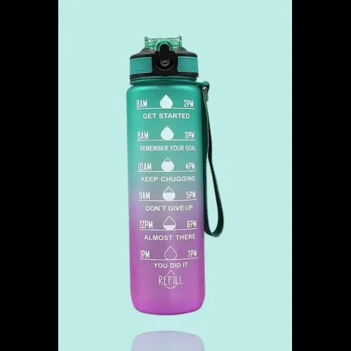 Günlük Motivasyon Su Matarası - 2