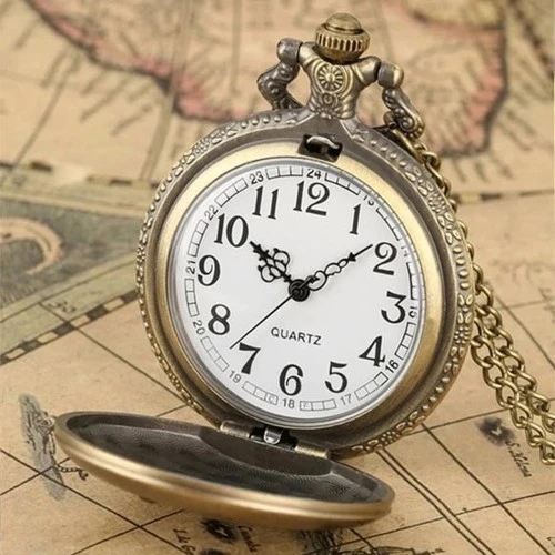 Osmanlı Tuğralı Köstekli Saat - 2