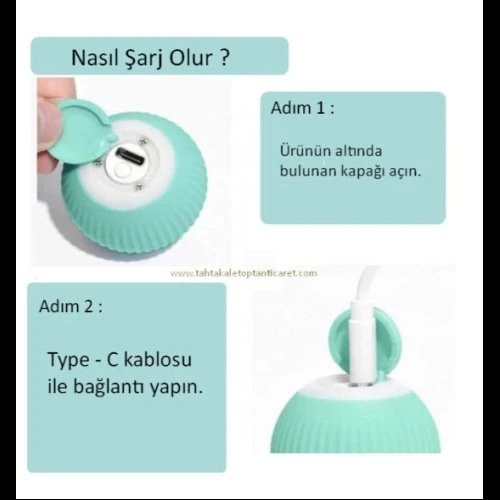 Akıllı İnteraktif Evcil Hayvan Oyuncağı - 4