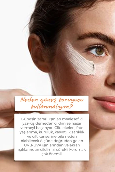 Sinoz Yeni Nesil Filtreler Hibrit Formül Koyu Cilt Lekelerine Etkili Sıvı Yüz Güneş Kremi PA++++ SPF50+ 50 ml - 6