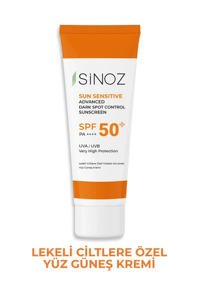 Sinoz Yeni Nesil Filtreler Hibrit Formül Koyu Cilt Lekelerine Etkili Sıvı Yüz Güneş Kremi PA++++ SPF50+ 50 ml - 1
