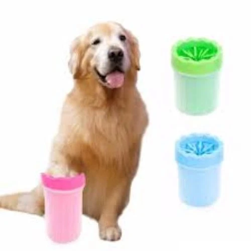 Soft Gentle Köpek Pati Yıkama Aparatı - 5