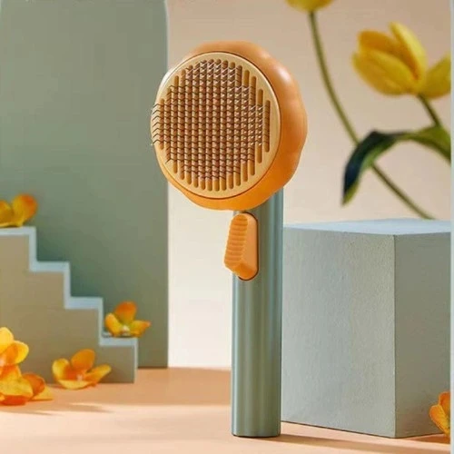 Kabak Tasarımlı Evcil Hayvan Tarağı - 2