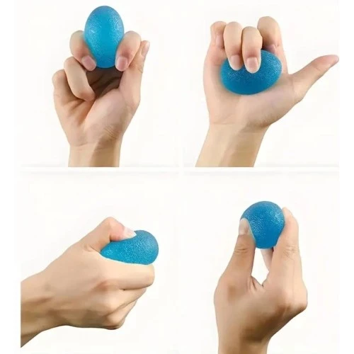 Silikon El Egzersiz topu - 4