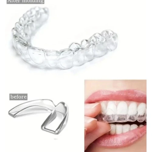 Bruksizm Gece Aparatı Plağı - 5