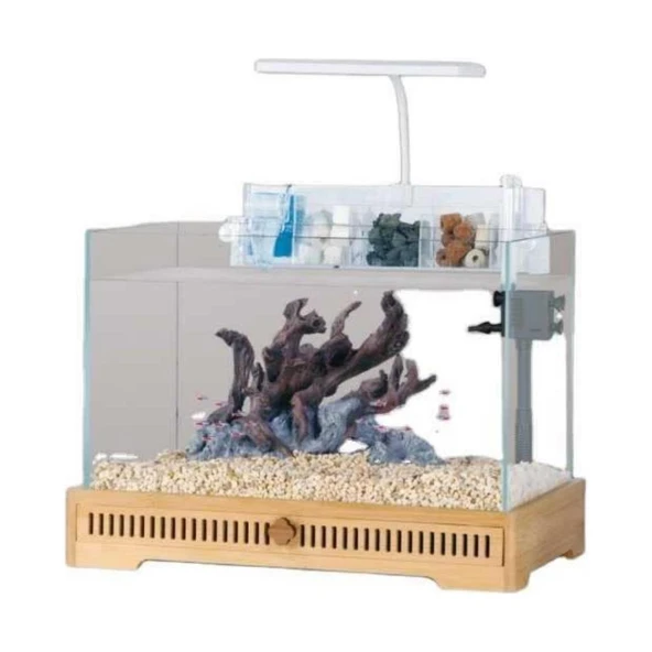 Jeneca TG-40 Akvaryum+Dekor 31x21x24,5 Cm (9,4L)