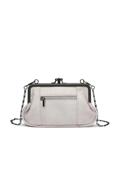 Mini Boy Yıkama Deri Burslu Kadın Kese 21-K Barcelona 1937-7 - 2