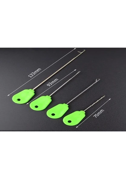 Boili Tığ Matkap Düğüm Çektirme Makas Seti 6 Lı Set - 4