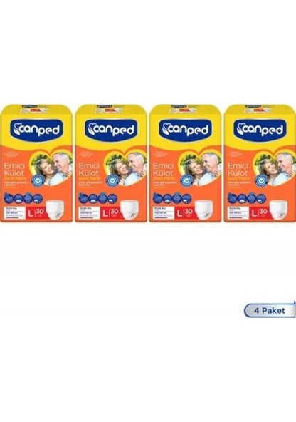 Canped Emici Külot Büyük Boy Large 120 Adet ürün görseli