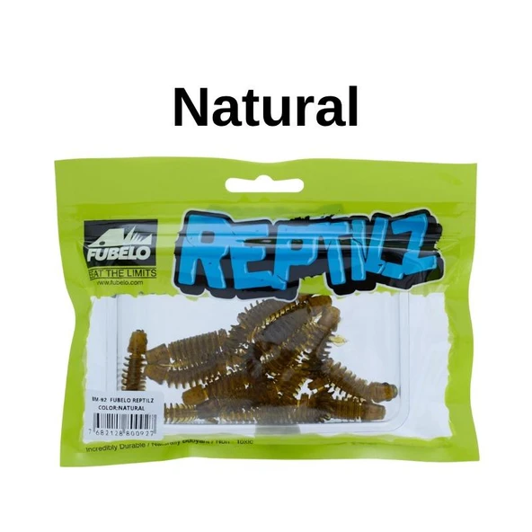 Fubelo Reptilz 7.5 cm Silikon Yem - 5