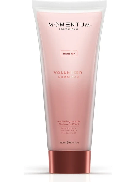 Momentum Şampuan Volumizer Shampoo 250 Ml HACİM VEREN ürün görseli 1