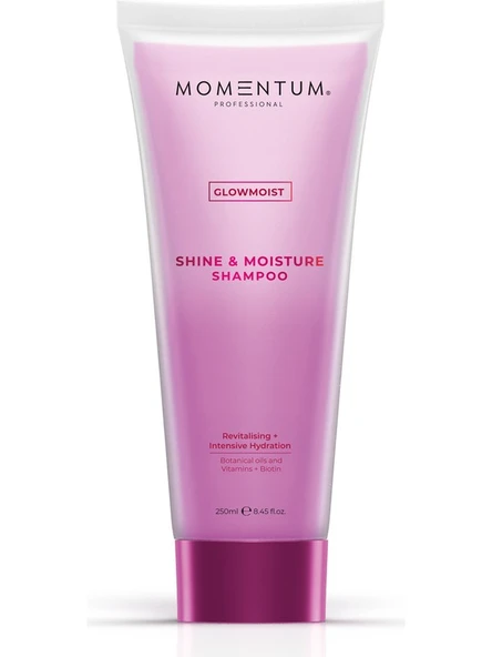 Momentum Şampuan Shine & Mousture 250 Ml PARLAKLIK VE NEM - Resim 2