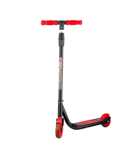 5+ Yaş Işıklı 2 Teker Scooter - 4