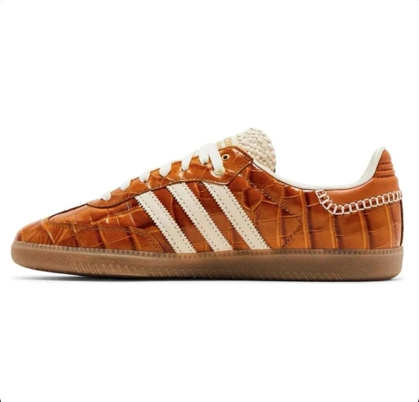 Samba Wales Bonner Brown Croc - Resim 3
