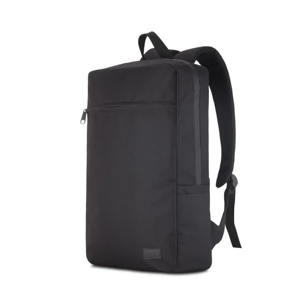 Classone Mila PR-EK100 15,6' Su Geçirmez Kumaş Fermuar  Okul Sırt Çantası - Resim 4