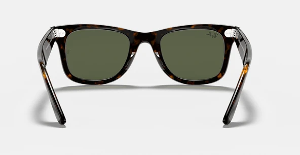 Ray-Ban Wayfarer 2140 902 Tortoise-Green Güneş Gözlüğü - 2