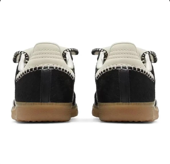 Samba Pony Wales Black - Resim 4