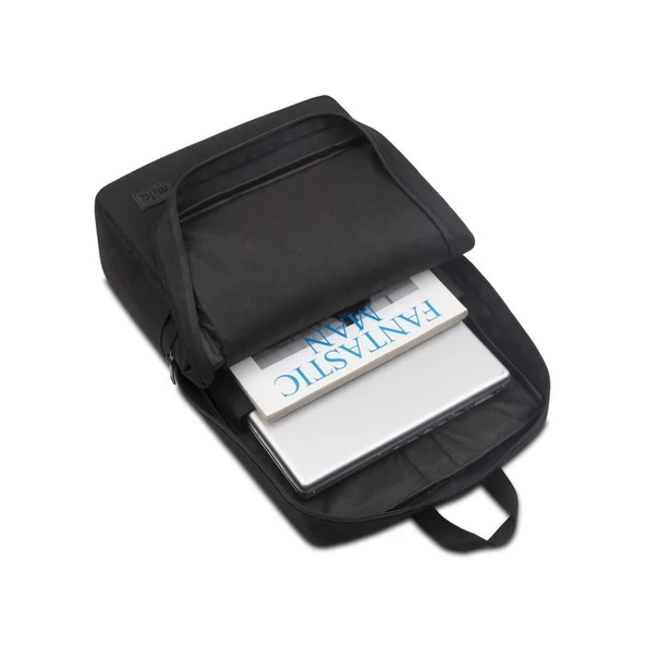 Classone Mila PR-EK100 15,6' Su Geçirmez Kumaş Fermuar  Okul Sırt Çantası - Resim 7