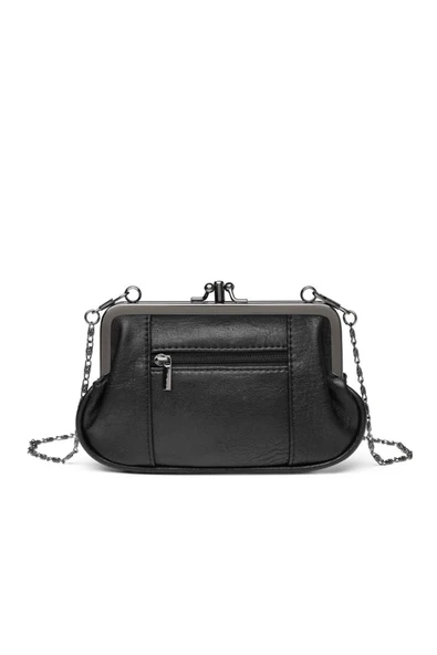 Mini Boy Yıkama Deri Burslu Kadın Kese 21-K Barcelona 1937-7 - 5