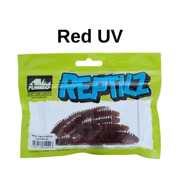 Fubelo Reptilz 7.5 cm Silikon Yem - 7