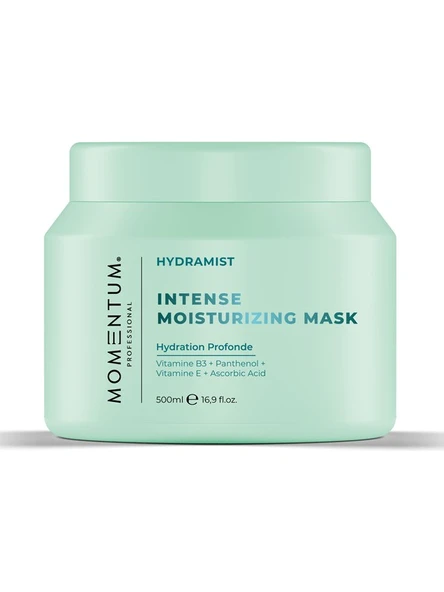 Momentum Saç Bakım Maskesi Intense Moisturizing 500 Ml YOĞUN NEM VEREN - Resim 3