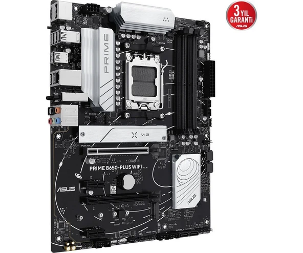 ASUS Prıme B650-PLUS Wıfı Ddr5 Am5 Dp HDMI Atx Anakart - Resim 3