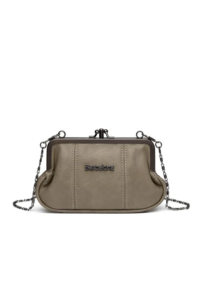 Mini Boy Yıkama Deri Burslu Kadın Kese 21-K Barcelona 1937-7