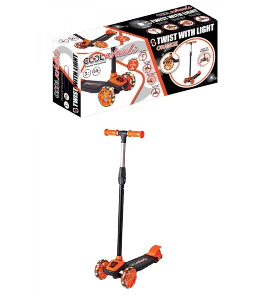 Cool Whells Işıklı Twist Scooter - 2
