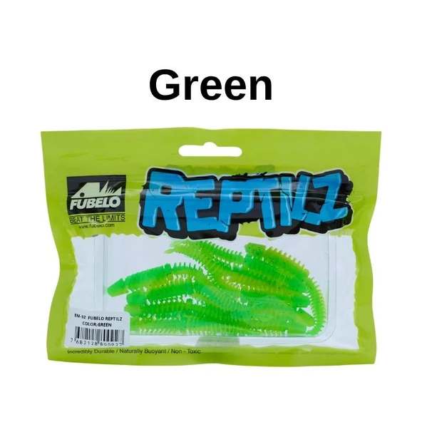Fubelo Reptilz 7.5 cm Silikon Yem - 4