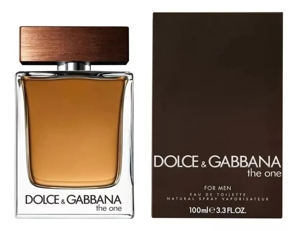 Dolce & Gabbana The One For Men Eau De Toilette 100ml - 1