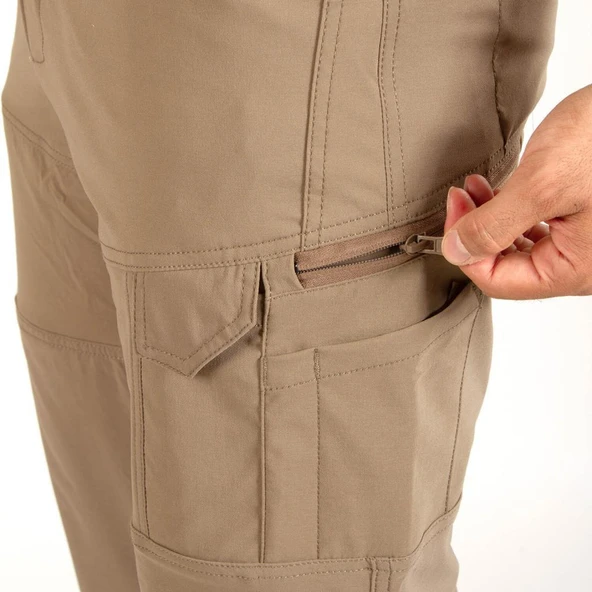 Hunthink Outdoor Taktikal Pantolon Camel - 7