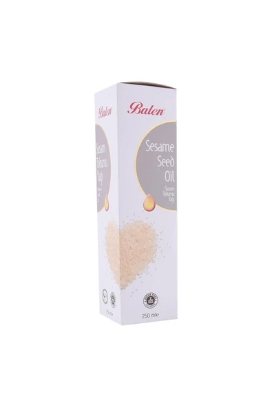 Balen Susam Tohumu Yağı 250 ml - 1