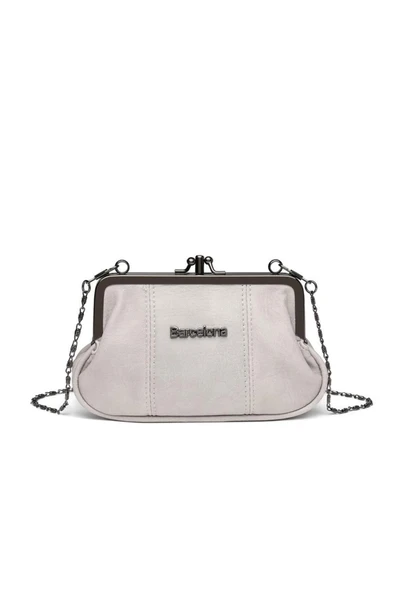 Mini Boy Yıkama Deri Burslu Kadın Kese 21-K Barcelona 1937-7