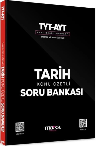 TYT AYT Tarih Konu Özetli Yeni Nesil Soru Bankası Tamamı Video Çözümlü ürün görseli 1