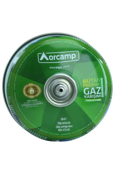 Orcamp 230 Gr. Gaz Kartuşu ( Kts-230 ) - 2