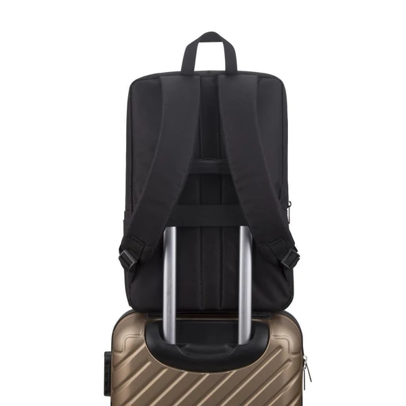 Classone Mila PR-EK100 15,6' Su Geçirmez Kumaş Fermuar  Okul Sırt Çantası - Resim 10