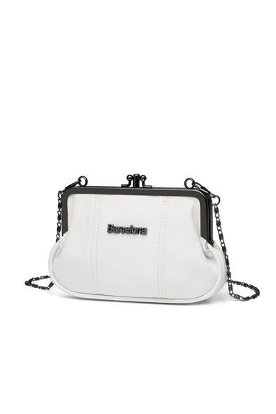 Mini Boy Yıkama Deri Burslu Kadın Kese 21-K Barcelona 1937-7 - 3