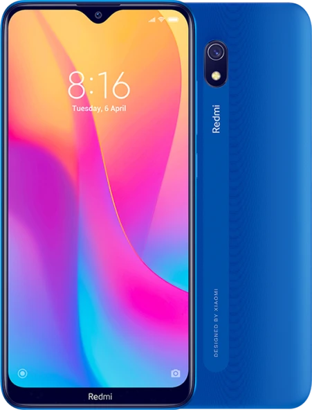 Xiaomi Redmi 8A 64 GB 4 GB Mavi (İthalatçı Türkiye Garantili)