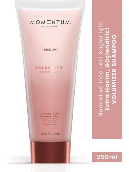 Momentum Şampuan Volumizer Shampoo 250 Ml HACİM VEREN - Resim 2