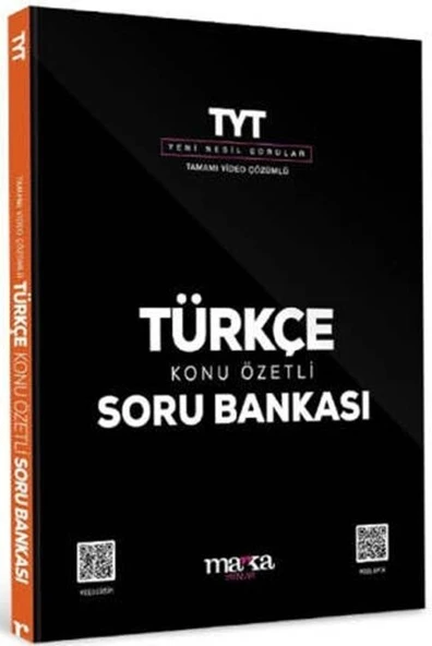 TYT Türkçe Konu Özetli Soru Bankası Marka Yayınları ürün görseli 1