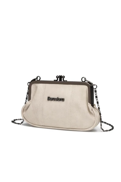 Mini Boy Yıkama Deri Burslu Kadın Kese 21-K Barcelona 1937-7 - 3