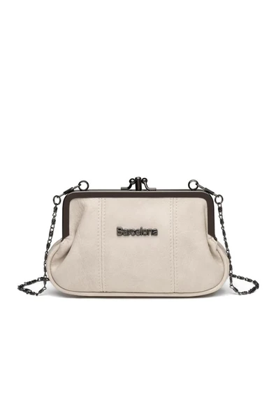 Mini Boy Yıkama Deri Burslu Kadın Kese 21-K Barcelona 1937-7