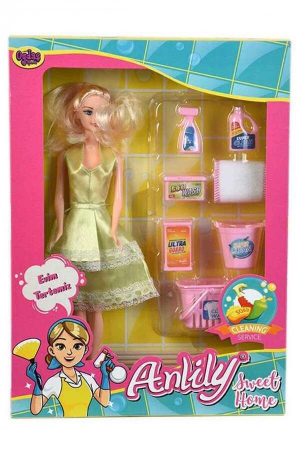 Anlily  Home Temizlik Seti Bebek 4424 - 1